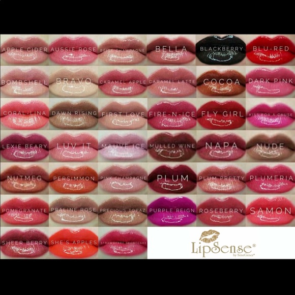 Set of 2 LipSense Long Lasting Lip Colors - Picture 1 of 4